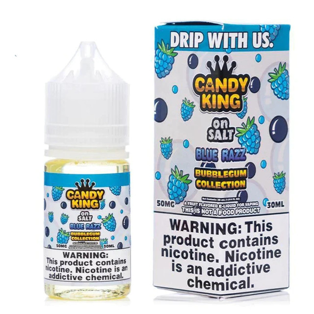 Candy King On Salt Bubblegum Collection Nicotine Salt E-Liquid 30ML