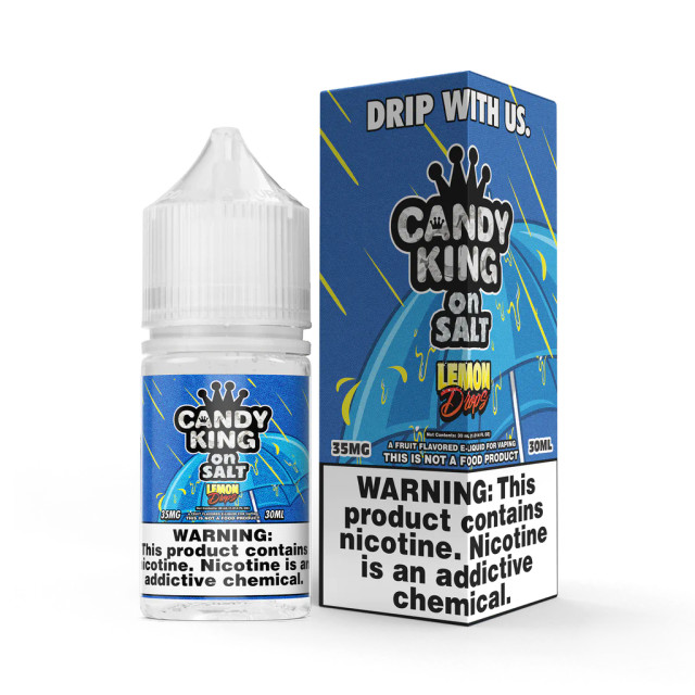 Candy King On Salt Synthetic Nicotine Salt E-Liquid 30ML - Lemon Drops
