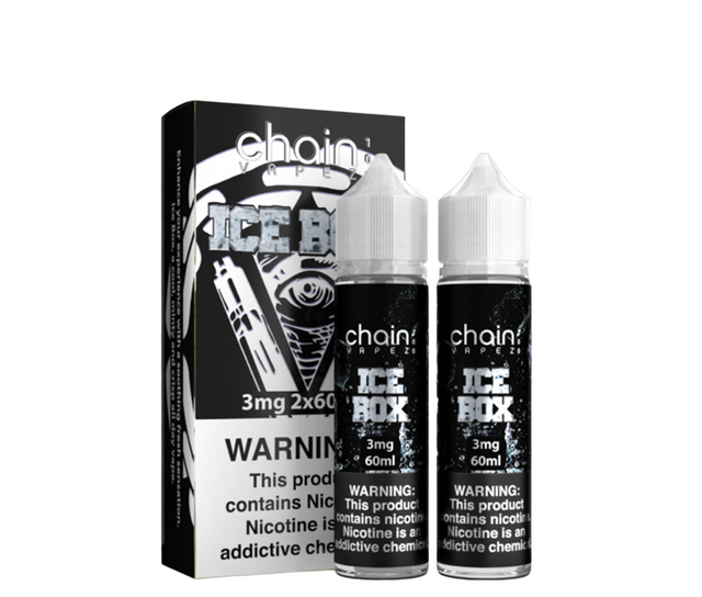 Chain Vapez E-Liquid 120ML Ice Box