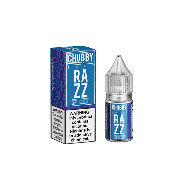 Chubby Vapes Salt Nicotine Salt E-Liquid 30ML Razz