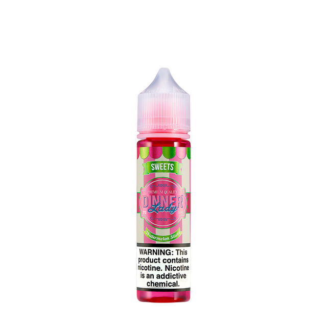 Dinner Lady E-Liquid 60ML - Watermelon Slices