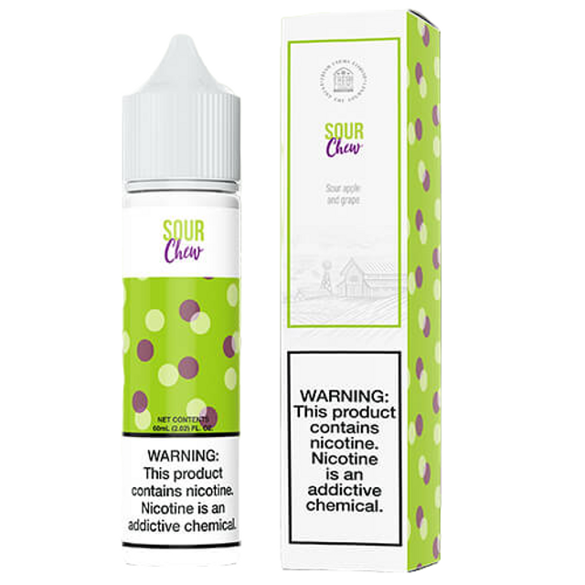 Fresh Farms E-Liquid 60ML - Sour Chew