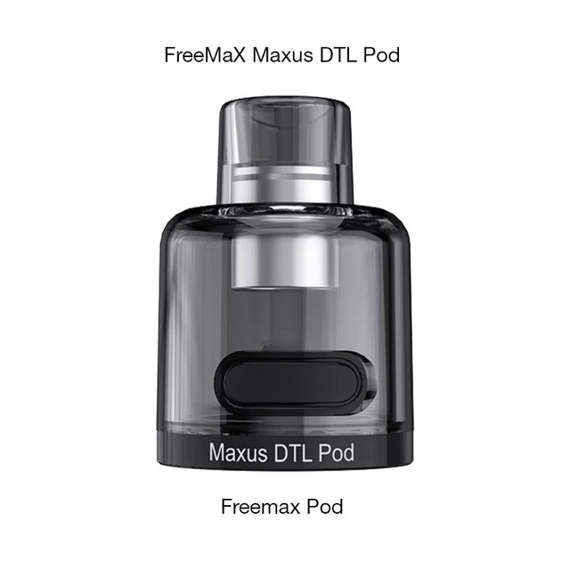 FreeMax Maxus DTL 5ML Refillable Replacement Pod