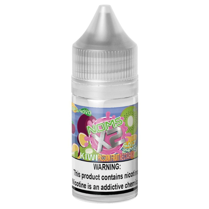 Noms X2 Salt Nicotine E-Liquid 30ML - Kiwi Passion