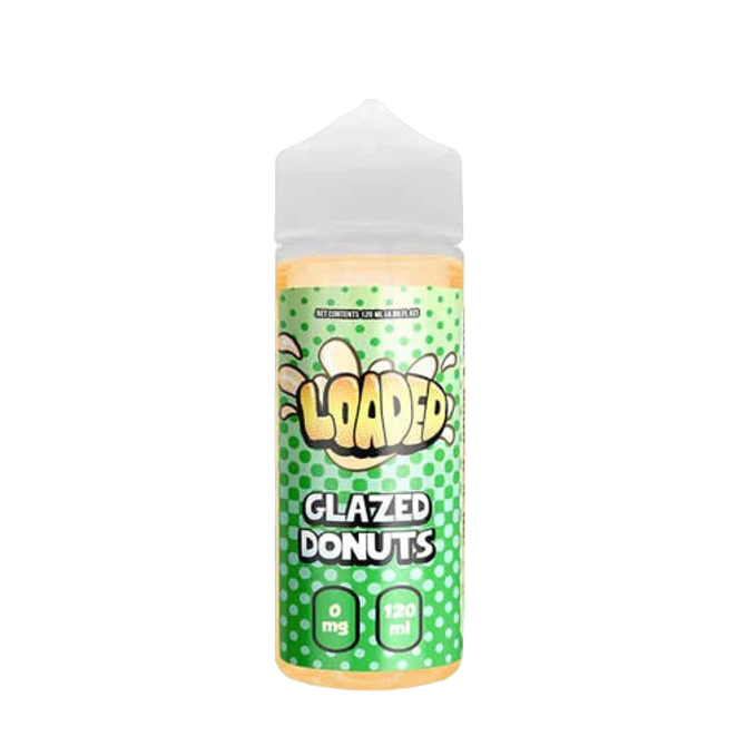 Loaded Synthetic Nicotine E-Liquid By Ruthless 120ML - Grazed Donuts