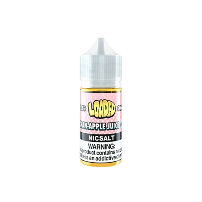Loaded Synthetic Nicotine Salt E-Liquid By Ruthless 30ML - Cran Apple Juice