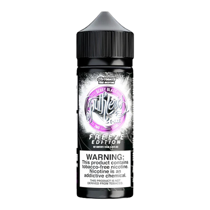 Ruthless Freeze Synthetic Nicotine E-Liquid 120ML - Berry Blast
