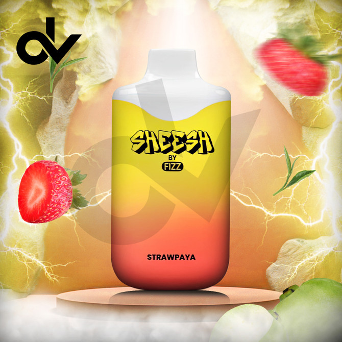 Sheesh By Fizz 6000 Puffs Disposable Vape