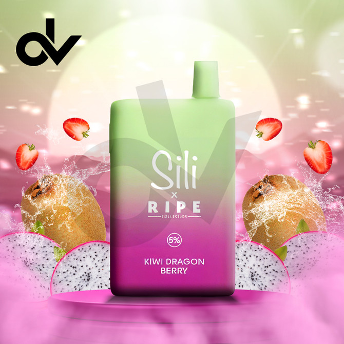 Sili X Ripe Disposable - Kiwi Dragon Berry
