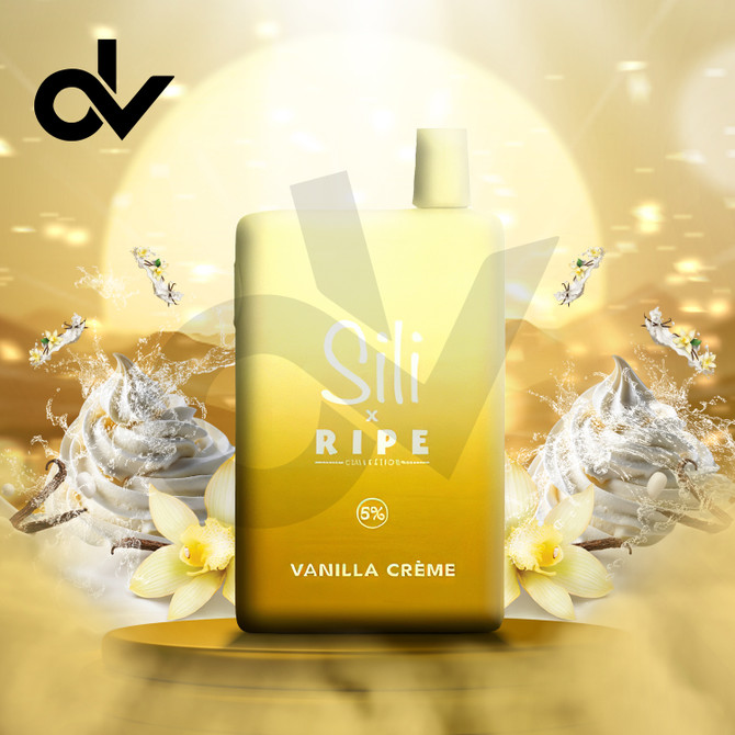 Sili X Ripe Disposable - Vanilla Creme