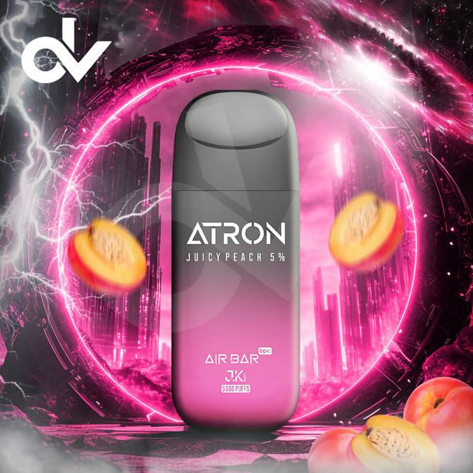 Air Bar ATRON 5000 - Juicy Peach