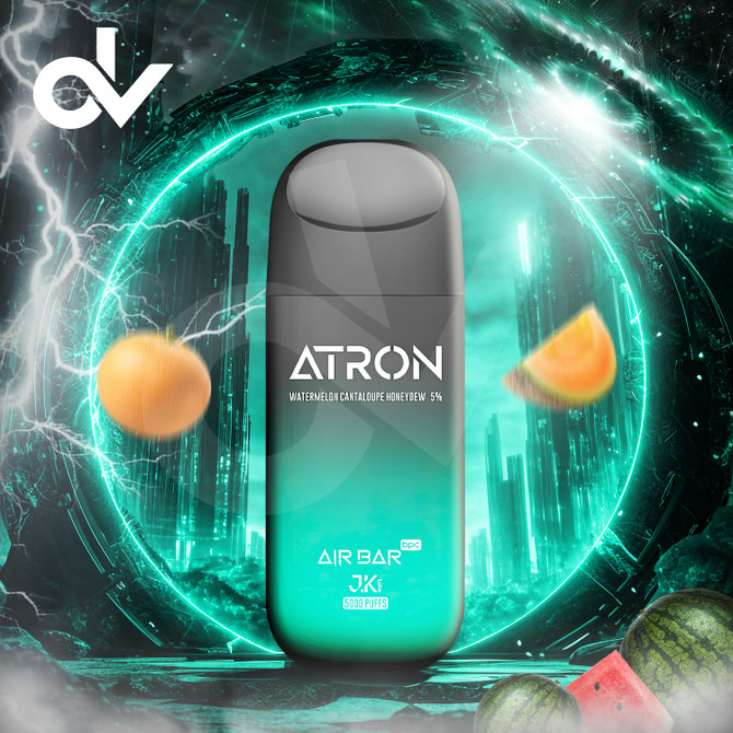 Air Bar ATRON 5000 - Watermelon Cantaloupe Honeydew