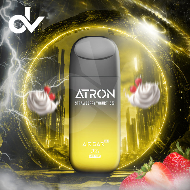 Air Bar ATRON 5000 - Strawberry Yogurt