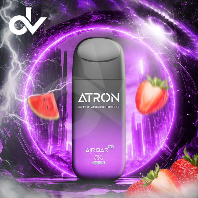 Air Bar ATRON 5000 - Strawberry Watermelon Refresher