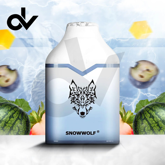 Snowwolf Mino 6500 Puffs Disposable Vape - Tropical Blast