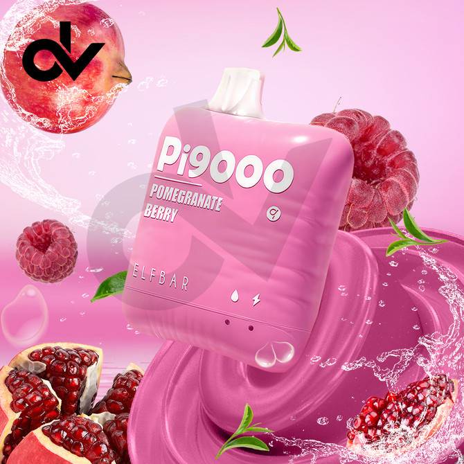 EBDesign PI9000 Disposable 5% - Pomegranate Berry