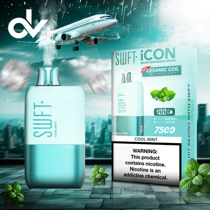 SWFT Icon 7500 Disposable - Cool Mint