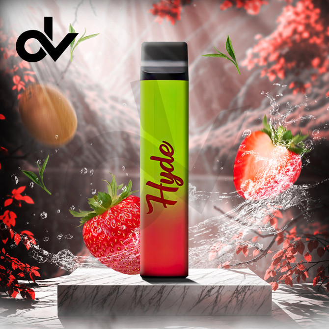 Hyde Edge RECHARGE Disposable Vape - Strawberry Kiwi