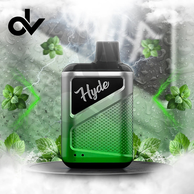 Hyde IQ 5000 Recharge Disposable Vape - Menthol