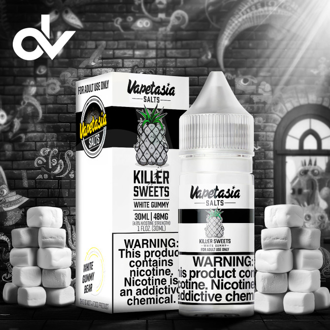 Killer Sweets By Vapetasia Salts Synthetic Nic E-Liquid 30ML