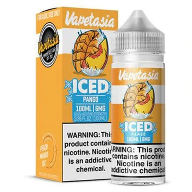 Vapetasia ICED Synthetic Nicotine Salt E-Liquid 30ML - Pango