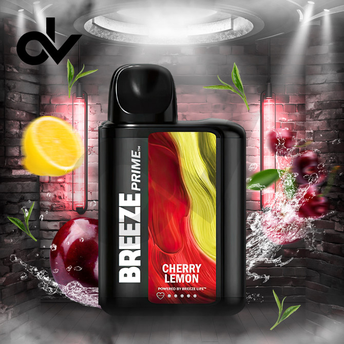 Breeze Prime 6000 Disposable - Cherry Lemon
