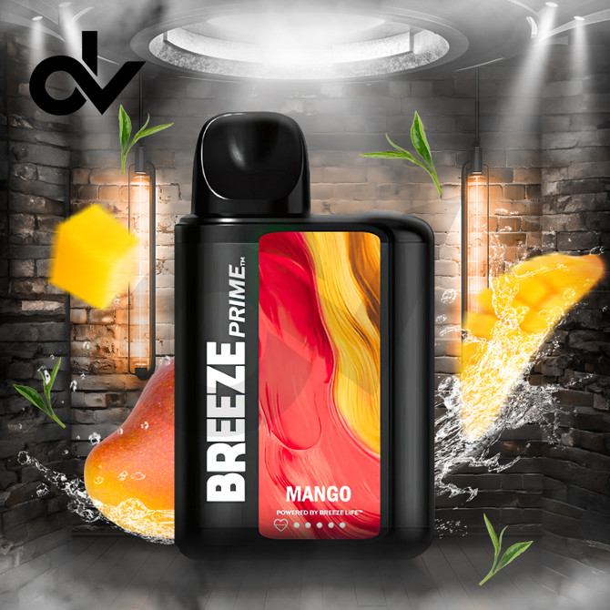 Breeze Prime 6000 Disposable - Mango