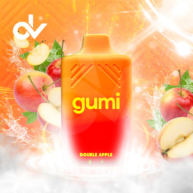 Gumi Bars 8000 Disposable - Double Apple