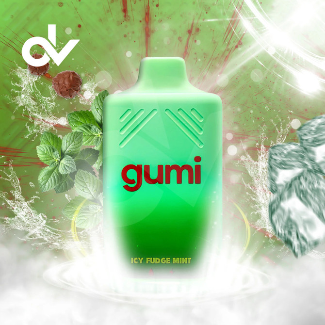 Gumi Bars 8000 Disposable - Icy Fudge Mint