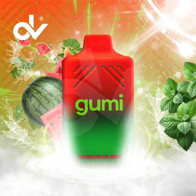 Gumi Bars 8000 Disposable - Watermelon Mint