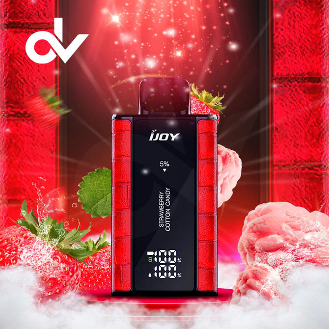 iJoy Captain 10000 - Strawberry Cotton Candy