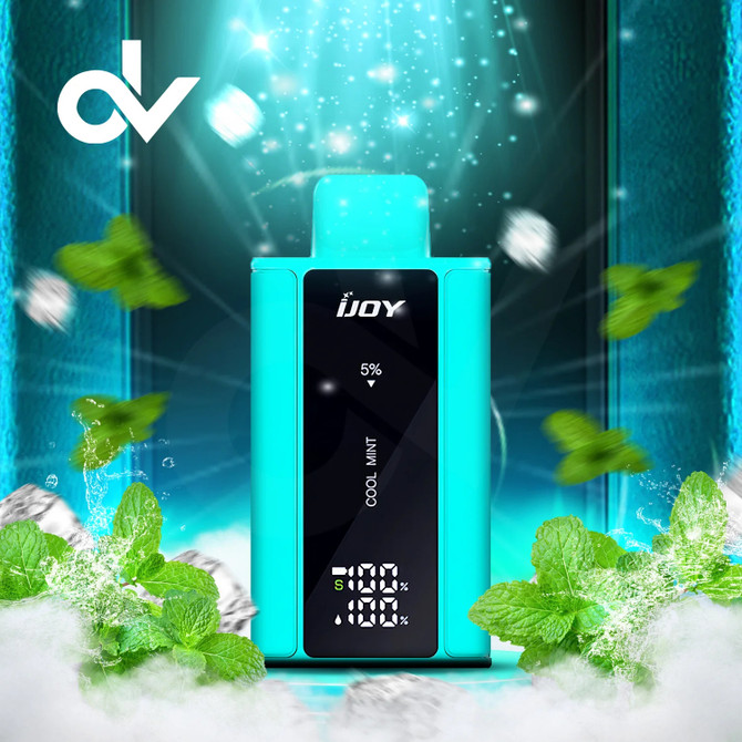 iJoy Captain 10000 - Cool Mint