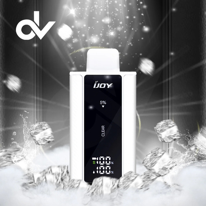 iJoy Captain 10000 - Clear