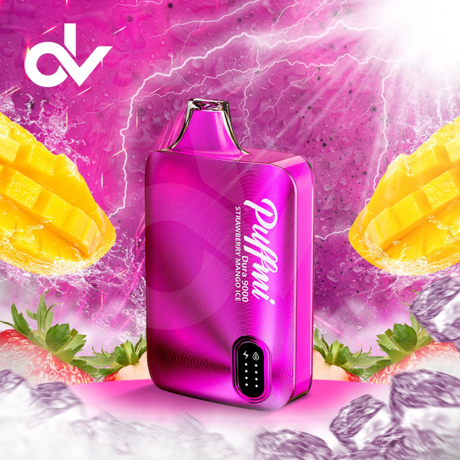 Puffmi Dura 9000 Disposable - Strawberry Mango Ice