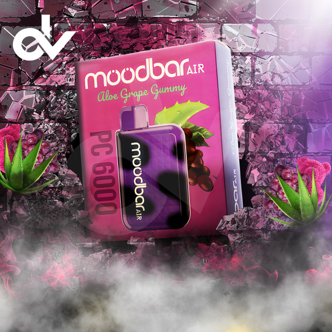 MoodBar Air PC6000 - Alow Grape Gummy