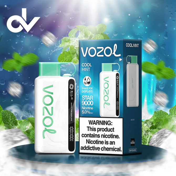 Vozol Star 9000 Disposable - Cool Mint