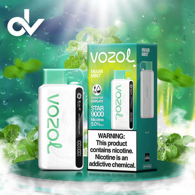 Vozol Star 9000 Disposable - Miami Mint