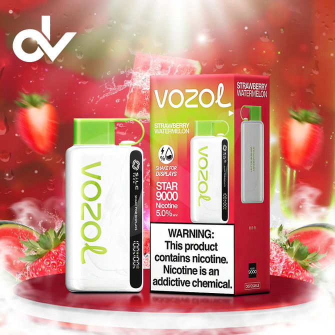 Vozol Star 9000 Disposable - Strawberry Watermelon