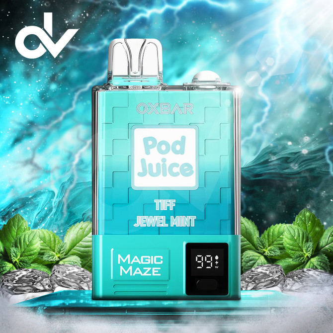 Pod Juice x OXBAR Magic Maze Pro 10K