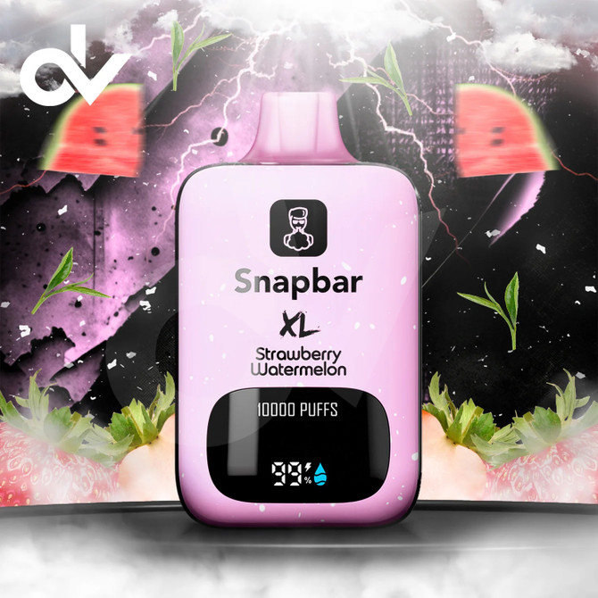 Snapbar XL 10000 Disposable - Strawberry Watermelon