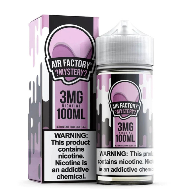 AIR FACTORY Synthetic Nicotine E-Liquid 100ML Mystery