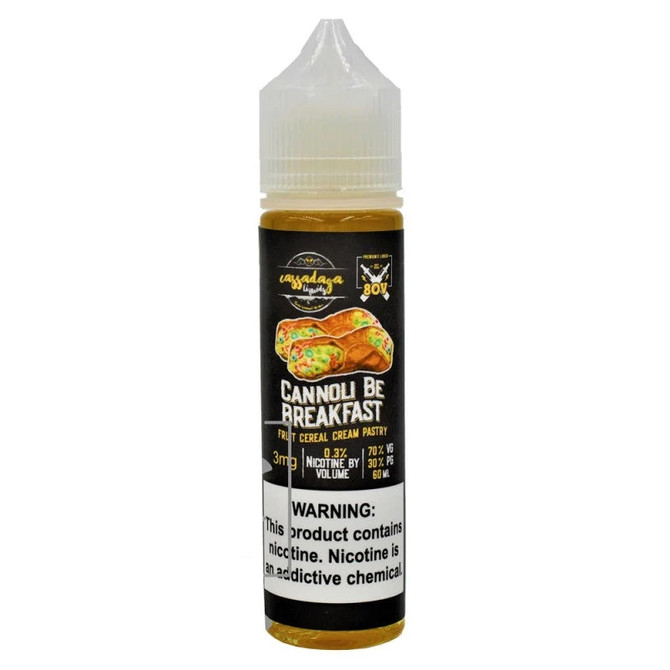 Cassadaga - Cannoli Be Breakfast 60mL