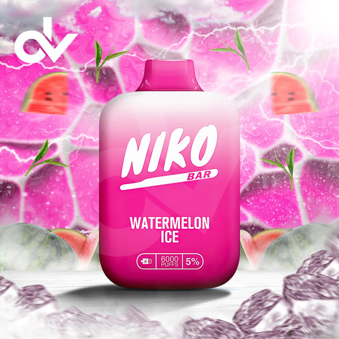 NIKO BAR 7000 - Watermelon Ice