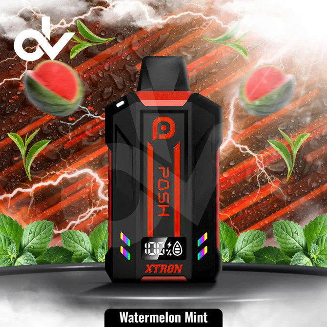 Posh Xtron 10K Disposable - Watermelon Mint