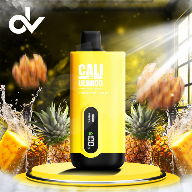 Cali UL8000 3%- Pineapple splash