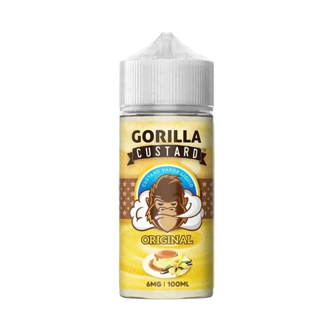 Gorilla Custard E-Liquid 100ML - Original