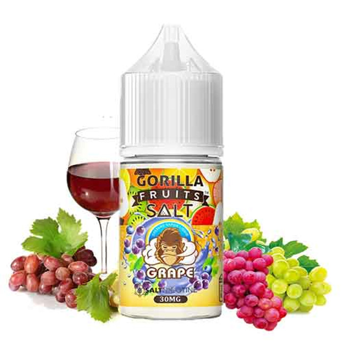 Gorilla Fruits Salt Nicotine Salt E-Liquid 30ML - Grape