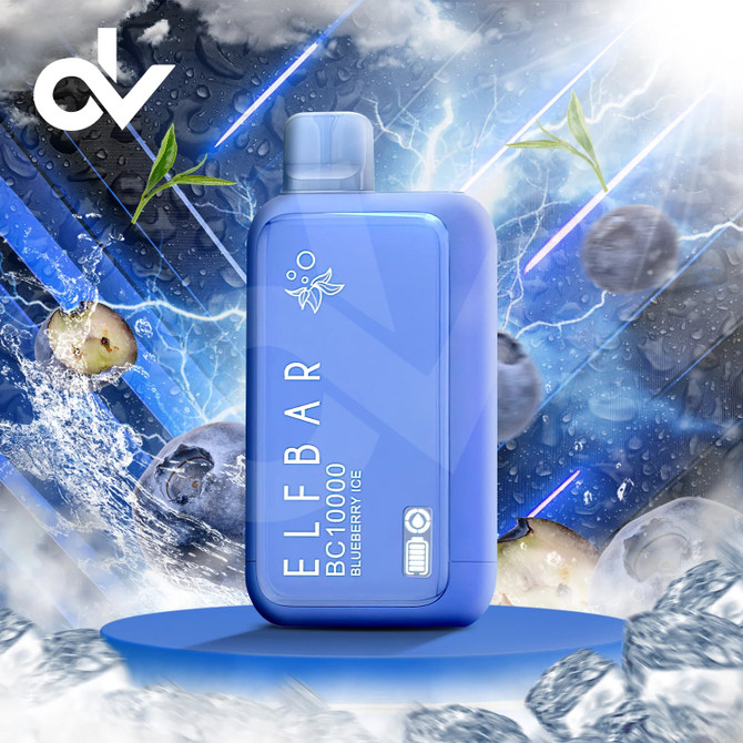 EBCreate BC10000 - Blueberry Ice
