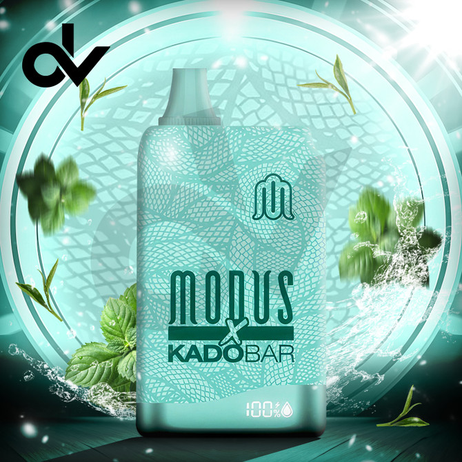 Kado x Modus Bar 10000 - Cool Mint