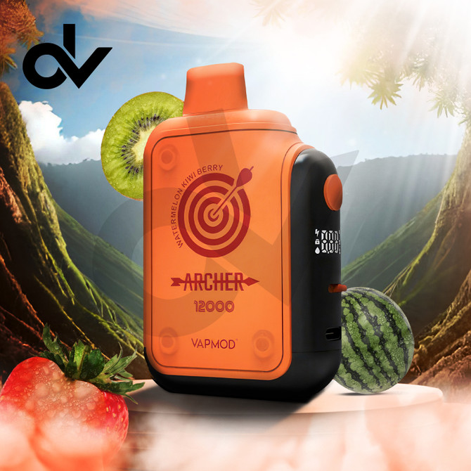 Archer 12000 Disposable - Watermelon Kiwi Berry